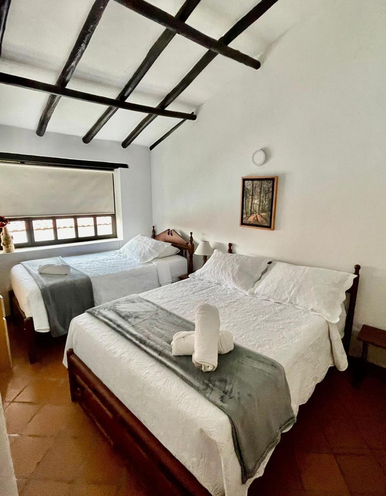 Hotel-Apartahotel Boutique Piedra & Luna Villa de Leyva Buitenkant foto