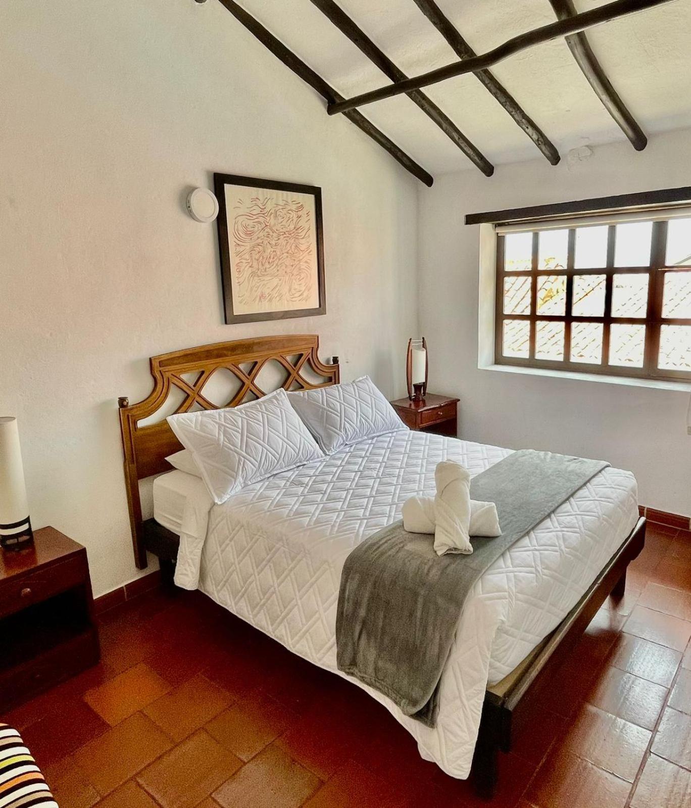 Hotel-Apartahotel Boutique Piedra & Luna Villa de Leyva Buitenkant foto